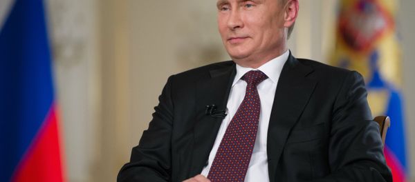Президент РФ Владимир Путин. Архивное фото - Sputnik Азербайджан