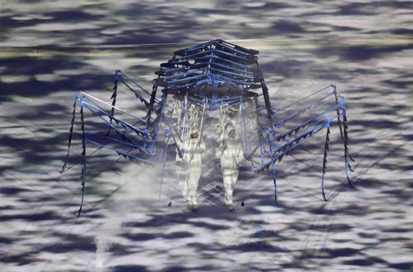 Церемония открытия XXXI летних Олимпийских игр на стадионе Маракана - Sputnik Азербайджан
