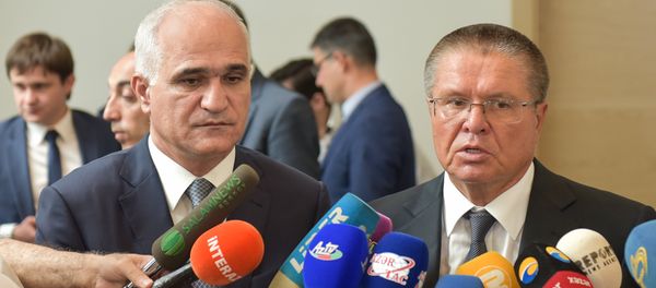 Министр экономического развития и торговли РФ Алексей Улюкаев - Sputnik Азербайджан
