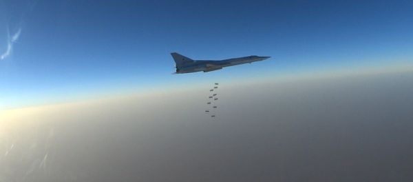 Российские дальние бомбардировщики Ту-22М3 ударили по объектам ИГ в Сирии - Sputnik Азербайджан