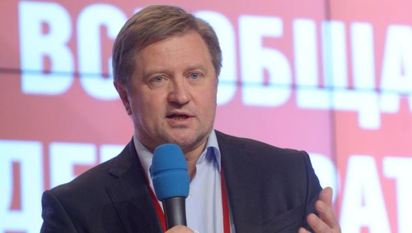 Генеральный директор Института ЕАЭС Владимир Лепехин. Архивное фото - Sputnik Азербайджан
