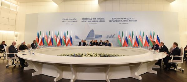 Подписание совместной декларации - Sputnik Азербайджан