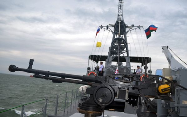 Военные моряки Азербайджана добились успеха в конкурсе Кубок Каспия-2016 - Sputnik Азербайджан