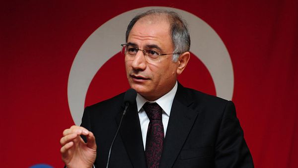 Türkiyənin daxili işlər naziri Əfqan Ala - Sputnik Азербайджан