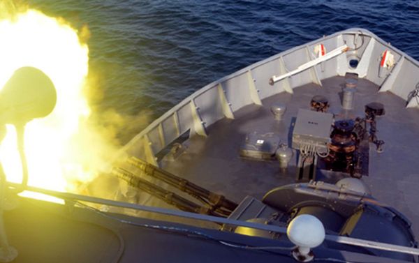 Военные моряки Азербайджана добились успеха в конкурсе Кубок Каспия-2016 - Sputnik Азербайджан