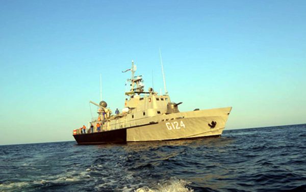 Военные моряки Азербайджана добились успеха в конкурсе Кубок Каспия-2016 - Sputnik Азербайджан