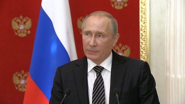 Владимир Путин. Архивное фото - Sputnik Азербайджан