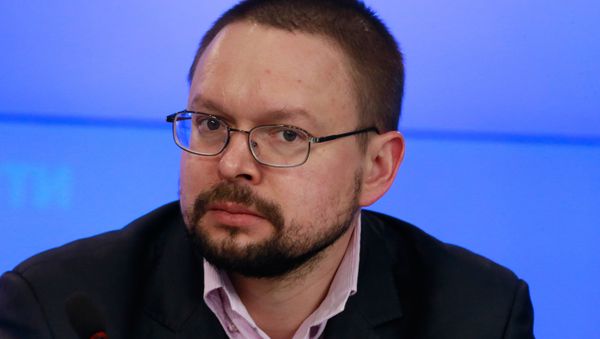 Николай Силаев , cтарший научный сотрудник Центра проблем Кавказа и региональной безопасности МГИМО - Sputnik Азербайджан