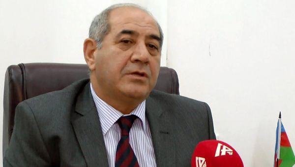 Гурбан Етирмишли, директор Республиканского центра сейсмологической службы при Национальной академии наук Азербайджана - Sputnik Азербайджан