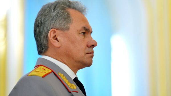 Министр обороны РФ Сергей Шойгу - Sputnik Азербайджан