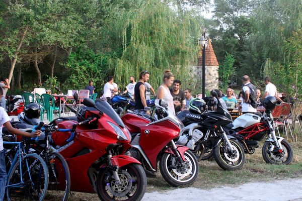 Международный мотофестиваль Caspian Motorcycle Festival в Набрани - Sputnik Азербайджан