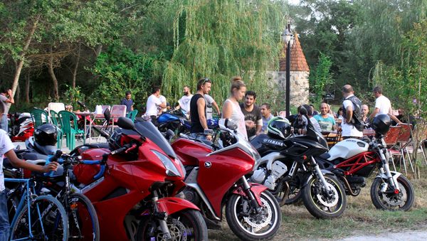 Международный мотофестиваль Caspian Motorcycle Festival в Набрани - Sputnik Азербайджан
