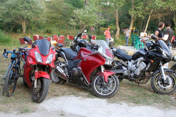 Международный мотофестиваль Caspian Motorcycle Festival в Набрани - Sputnik Азербайджан