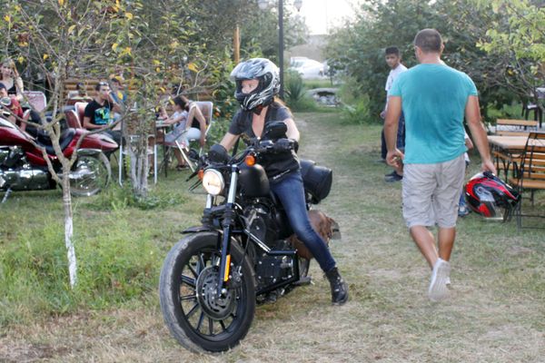 Международный мотофестиваль Caspian Motorcycle Festival в Набрани - Sputnik Азербайджан