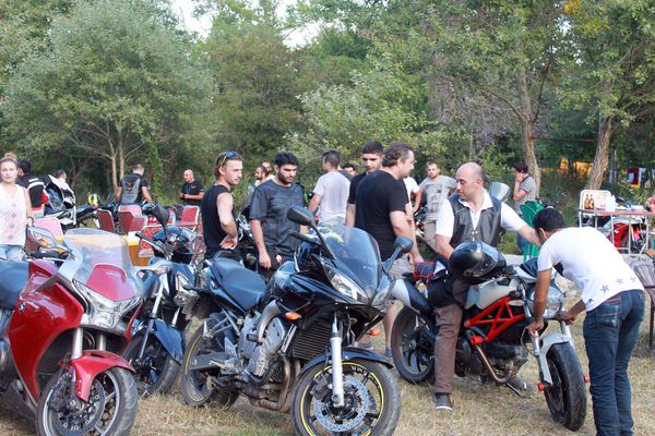 Международный мотофестиваль Caspian Motorcycle Festival в Набрани - Sputnik Азербайджан