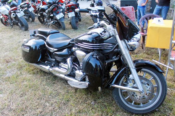 Международный мотофестиваль Caspian Motorcycle Festival в Набрани - Sputnik Азербайджан