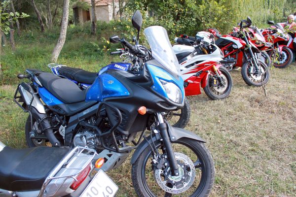 Международный мотофестиваль Caspian Motorcycle Festival в Набрани - Sputnik Азербайджан