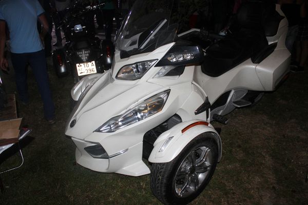 Международный мотофестиваль Caspian Motorcycle Festival в Набрани - Sputnik Азербайджан