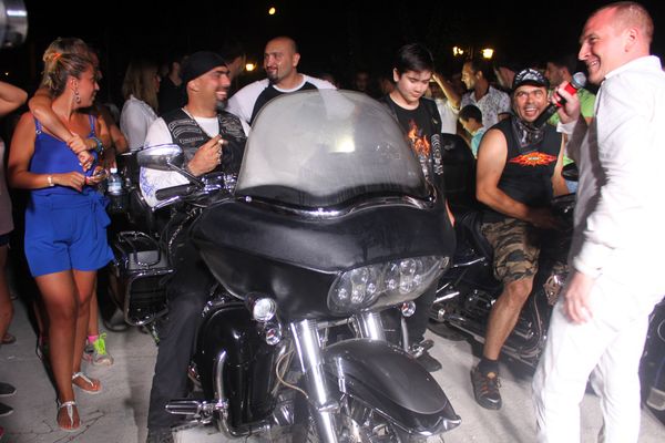 Международный мотофестиваль Caspian Motorcycle Festival в Набрани - Sputnik Азербайджан