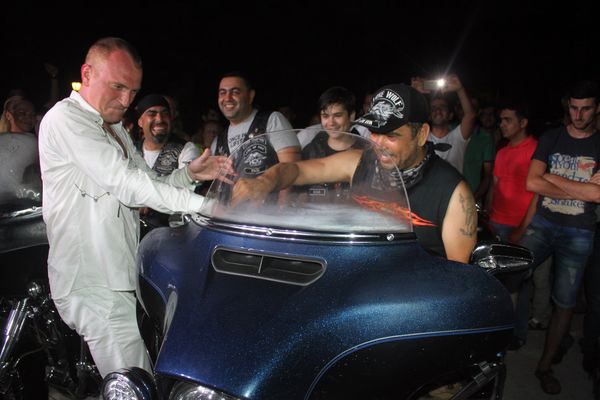 Международный мотофестиваль Caspian Motorcycle Festival в Набрани - Sputnik Азербайджан