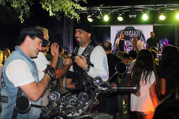 Международный мотофестиваль Caspian Motorcycle Festival в Набрани - Sputnik Азербайджан