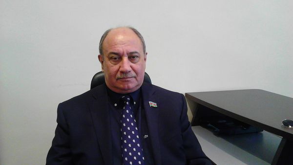 Лидер Социал-демократической партии Азербайджана Араз Ализаде - Sputnik Азербайджан