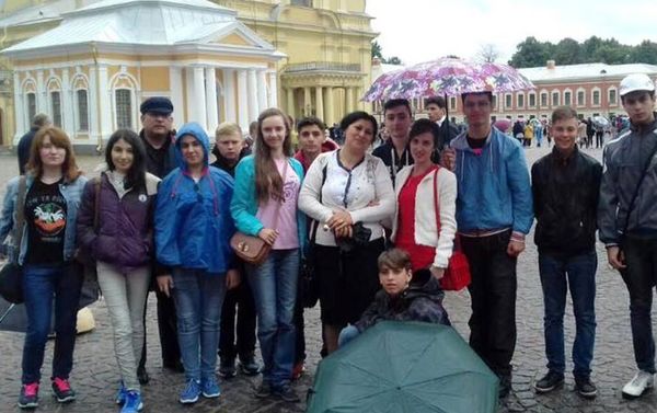 Школьники из Азербайджана побывали в Санкт-Петербурге в рамках программы Здравствуй, Россия! - Sputnik Азербайджан