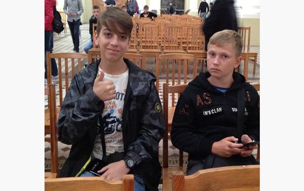 Школьники из Азербайджана побывали в Санкт-Петербурге в рамках программы Здравствуй, Россия! - Sputnik Азербайджан