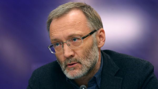 Директор Института каспийского сотрудничества Сергей Михеев - Sputnik Азербайджан