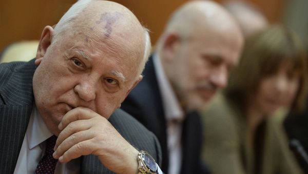 Бывший президент СССР Михаил Горбачев - Sputnik Азербайджан