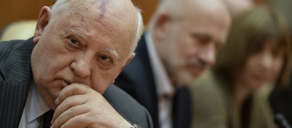 Бывший президент СССР Михаил Горбачев - Sputnik Азербайджан