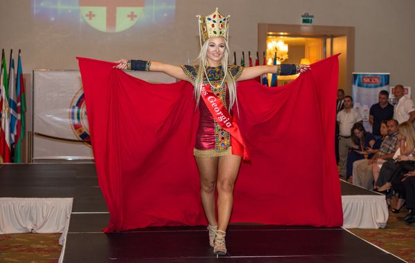 Финал конкурса красоты Miss Union Baku 2016 - Sputnik Азербайджан