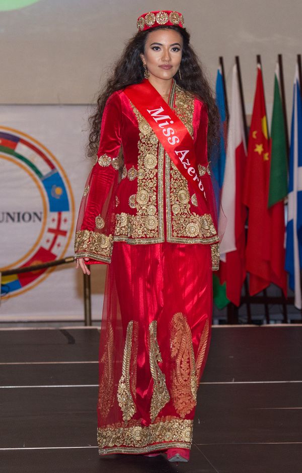 Финал конкурса красоты Miss Union Baku 2016 - Sputnik Азербайджан