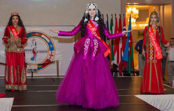 Финал конкурса красоты Miss Union Baku 2016 - Sputnik Азербайджан
