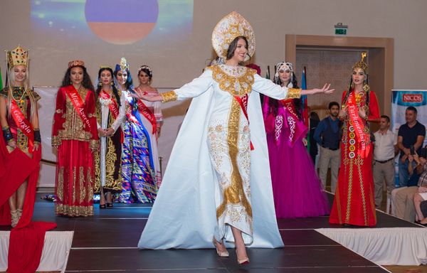 Финал конкурса красоты Miss Union Baku 2016 - Sputnik Азербайджан