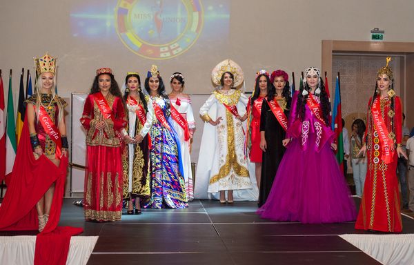 Финал конкурса красоты Miss Union Baku 2016 - Sputnik Азербайджан