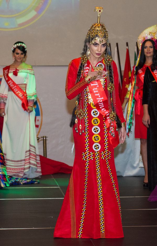 Финал конкурса красоты Miss Union Baku 2016 - Sputnik Азербайджан