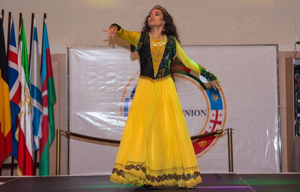 Финал конкурса красоты Miss Union Baku 2016 - Sputnik Азербайджан