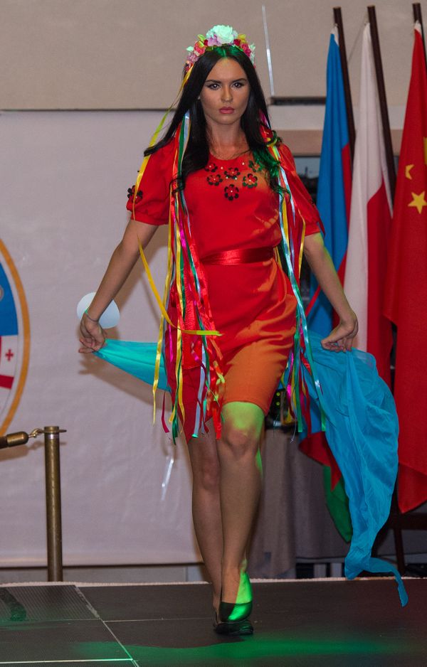 Финал конкурса красоты Miss Union Baku 2016 - Sputnik Азербайджан