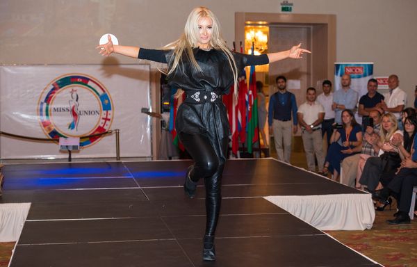 Финал конкурса красоты Miss Union Baku 2016 - Sputnik Азербайджан