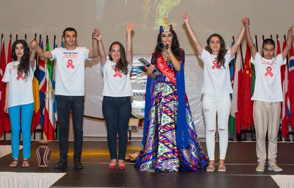 Финал конкурса красоты Miss Union Baku 2016 - Sputnik Азербайджан