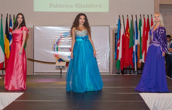 Финал конкурса красоты Miss Union Baku 2016 - Sputnik Азербайджан