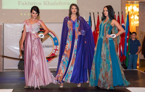 Финал конкурса красоты Miss Union Baku 2016 - Sputnik Азербайджан