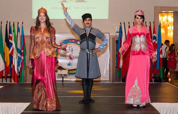 Финал конкурса красоты Miss Union Baku 2016 - Sputnik Азербайджан