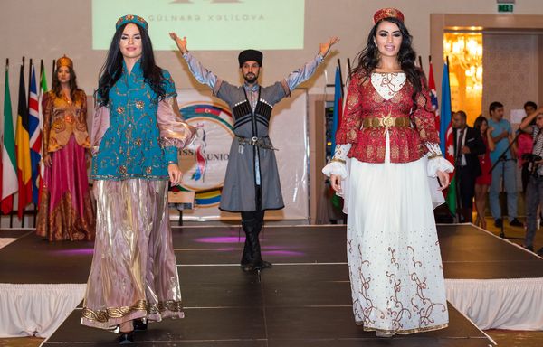 Финал конкурса красоты Miss Union Baku 2016 - Sputnik Азербайджан