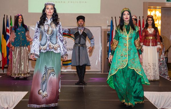 Финал конкурса красоты Miss Union Baku 2016 - Sputnik Азербайджан