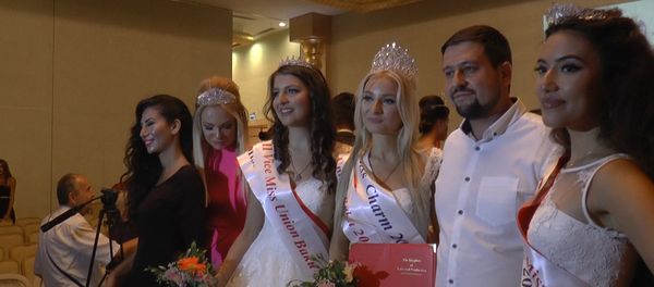 Красота спасет мир: корона Miss Union в Баку досталась Грузии - Sputnik Азербайджан