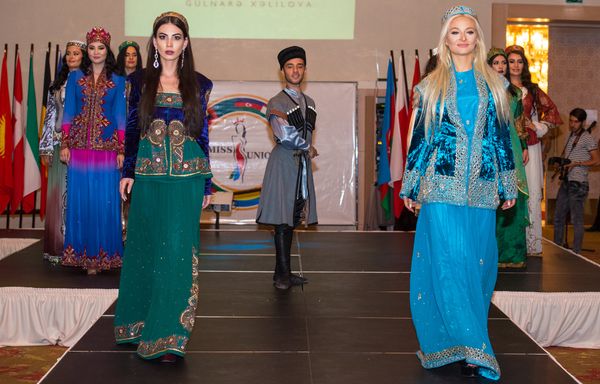 Финал конкурса красоты Miss Union Baku 2016 - Sputnik Азербайджан