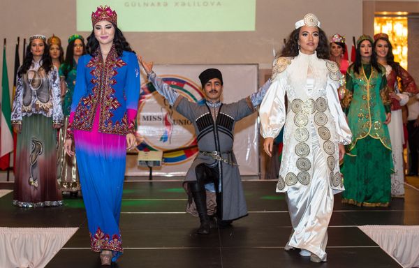Финал конкурса красоты Miss Union Baku 2016 - Sputnik Азербайджан