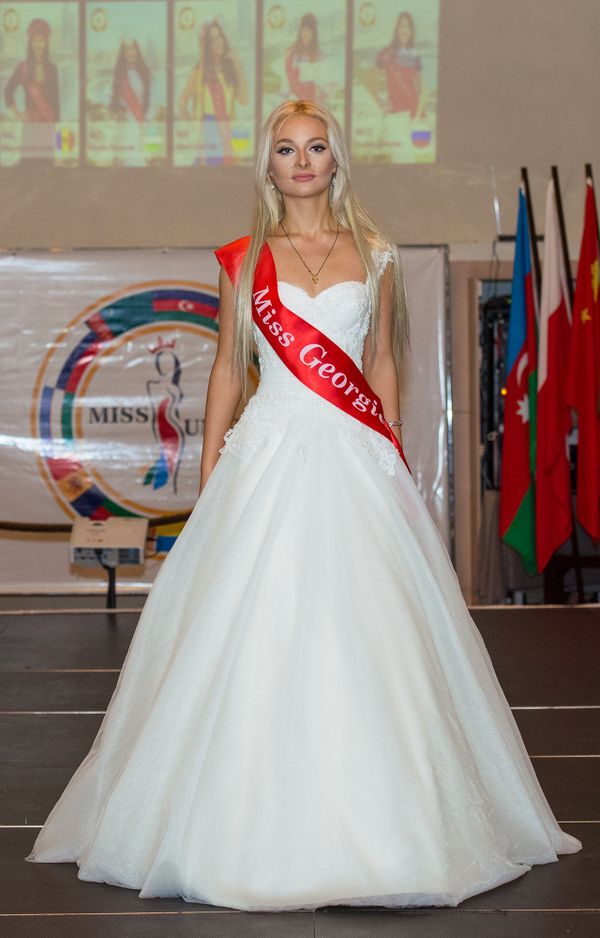 Финал конкурса красоты Miss Union Baku 2016 - Sputnik Азербайджан